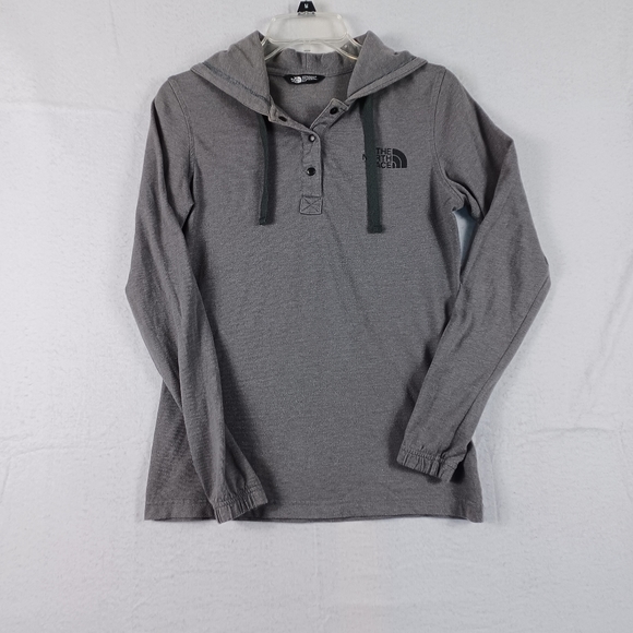 The North Face Tops - The north face Long sleeve hoodie women's Sz S.